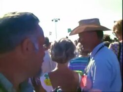 OMS Celebrity Pro-Am Stock Footage