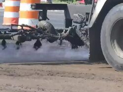 Road Construction Stock Footage