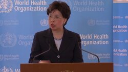 Chan outlines ways for WHO to tackle big crises News Clip