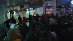 Congolese protesters scuffle with police ahead of election results News Clip