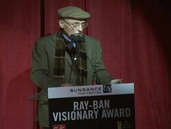 2008 Ray-Ban Visionary Award Honoring Quentin Tarantino Stock Footage