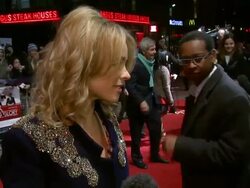 Rachel McAdams at the Morning Glory UK Premiere at London England. (Footage by WireImage Video/GettyImages) Stock Footage