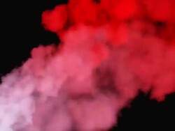 Waste fumes Stock Footage