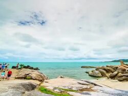 Moving clouds Timelapse Stock Footage