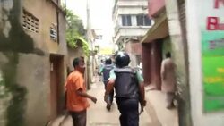 +4:3 Clashes as opposition party tries to enforce three-day strike News Clip