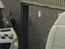 April Jones Murder Suspect Court Arrival News Clip