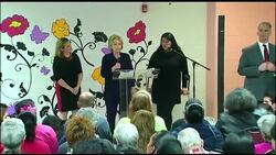 Clinton Pushes Affordable Housing in Harlem News Clip