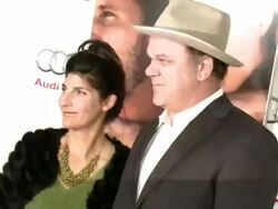 John C. Reilly, Alison Dickey at AFI Fest 2012 Rust And Bone Centerpiece Gala Screening  on 11/5/2012 in Hollywood, CA.(Footage by WireImage Video/Getty Images Entertainment Video) Stock Footage