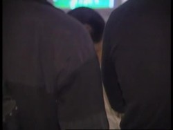 US soldiers watching Superbowl News Clip