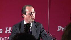 CLEAN: France's Hollande ahead in Socialist primaries News Clip