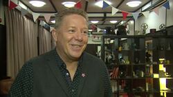 Interview with St John 'Singe' Greene at 'Mum's List' premiere News Clip