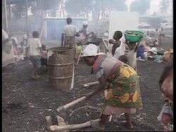RWANDA/ZAIRE: REFUGEES SITUATION UPDATE News Clip