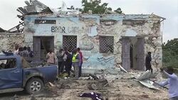 CLEAN : Attack on Somali army chief kills at least five: AFP News Clip