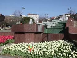 Nymphaeum, Istanbul, Turkey Stock Footage