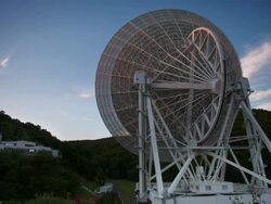 Radio Telescope Stock Footage