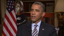 EXCLUSIVE President on Iran, Afghanistan and government shutdown News Clip