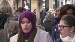 CLEAN : Soliders continue to patrol streets of Brussels News Clip