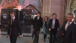 CLEAN : Uber France managers in court over UberPOP app News Clip