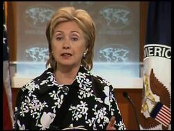 Clinton comments on latest Iran developments News Clip