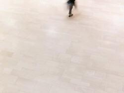 Shopping mall pedestrian at Central Station Stockholm Sweden Stock Footage