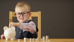 Making Bank Stock Footage