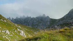 Beautiful mountain landscape Stock Footage