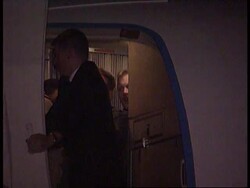 China - US Vice-President Al Gore arrives News Clip