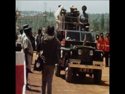 SYND 3-11-72 KENYATTA OPENS PAPER MILL Instructional Video