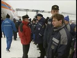 RUSSIA: RESCUE TEAM LEAVES FOR TURKEY EARTHQUAKE ZONE News Clip