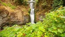 Multnomah Falls Stock Footage