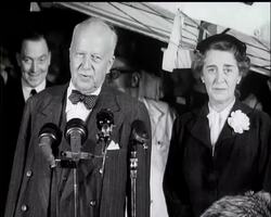 SOME IMPORTANT PEOPLE RETURNING News Clip