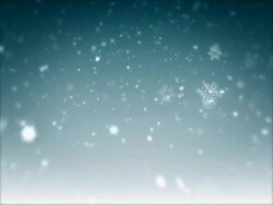 snowy night Stock Footage