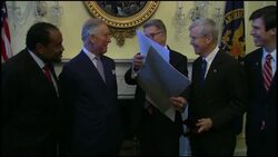 Prince Charles attends a reception at the National Archives News Clip