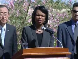 Presser at summit aimed at reviving MidEast peace process News Clip