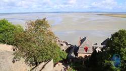 France, Mont Saint-Michel Stock Footage
