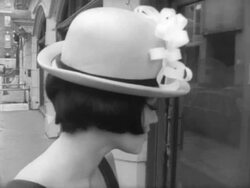 Christian Dior Summer Millinery Line Stock Footage