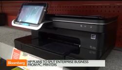 Hewlett-Packard to Split Into Two Companies? News Clip
