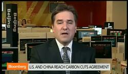U.S. and China Reach Carbon Cuts Agreement News Clip