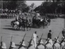 Hail and Farewell at Gateway of India News Clip