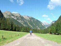 HD: Running In Nature Stock Footage