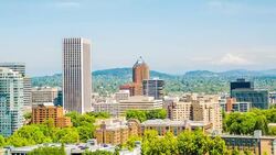 Portland City Stock Footage
