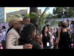 MTV Movie Awards @ the Universal Amphitheatre Stock Footage