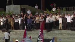CLEAN : Raul Castro swears to defend revolution after Fidel death 2 News Clip