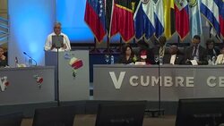 VOICED : Celac inicia reunion de cancilleres en Republica Dominicana News Clip