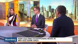KBW CEO Michaud on Bank Consolidation, Fed News Clip