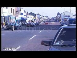 Shankill Road IRA Bombing Aftermath News Clip