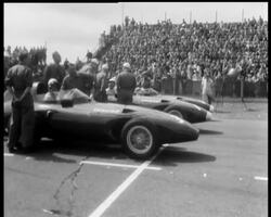 MOSS WINS FOR BRITAIN News Clip