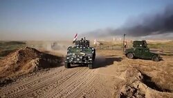 CLEAN : Iraq forces launch assault on IS bastion Fallujah News Clip