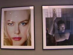 ATMOSPHERE - Signage at CW3PR Presents Gold Meets Golden At Equinox Sports Club Hosted By Nicole Kidman 1/12/2013 in Los Angeles, CA.(Footage by WireImage Video/Getty Images Entertainment Video) Stock Footage