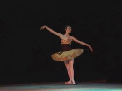 Art Ballet Stock Footage